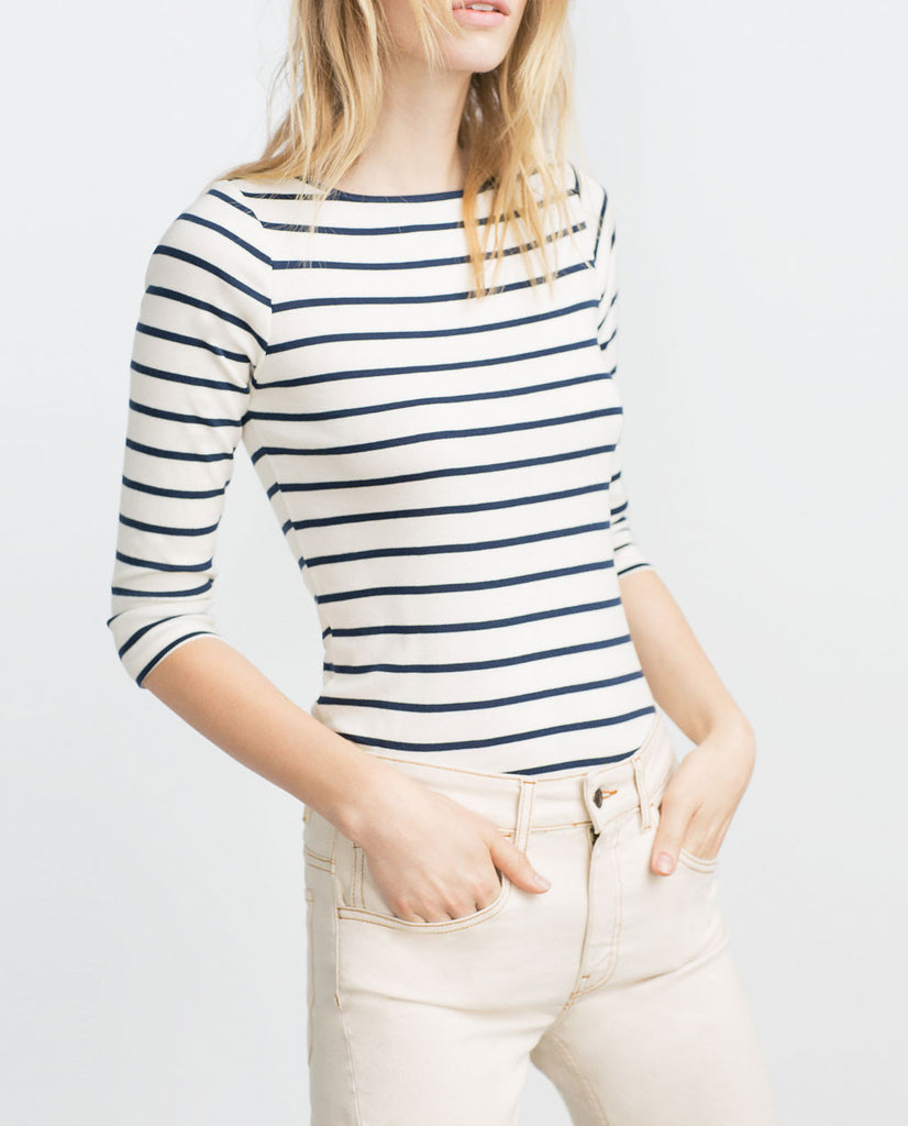 STRIPED T-SHIRT