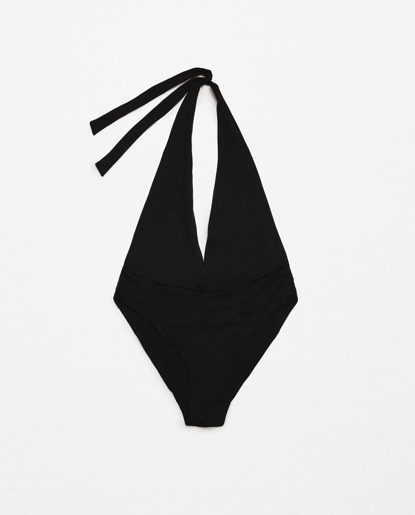 HALTER NECK SWIMSUIT