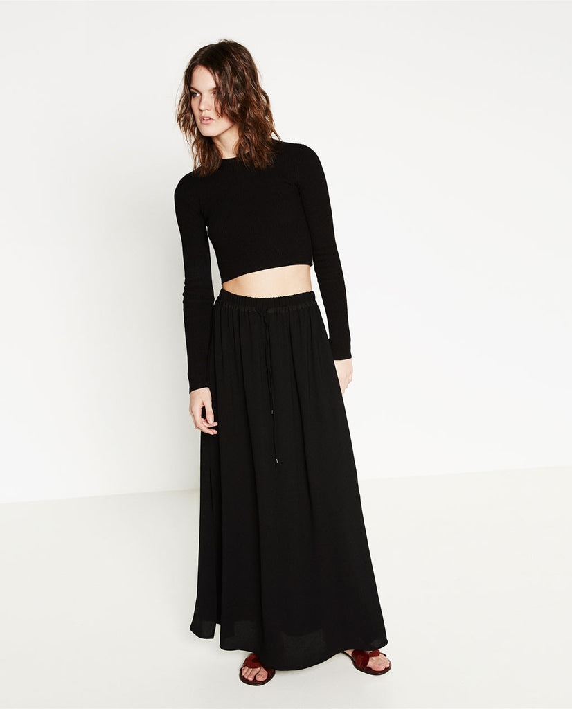 LONG FLOWING SKIRT