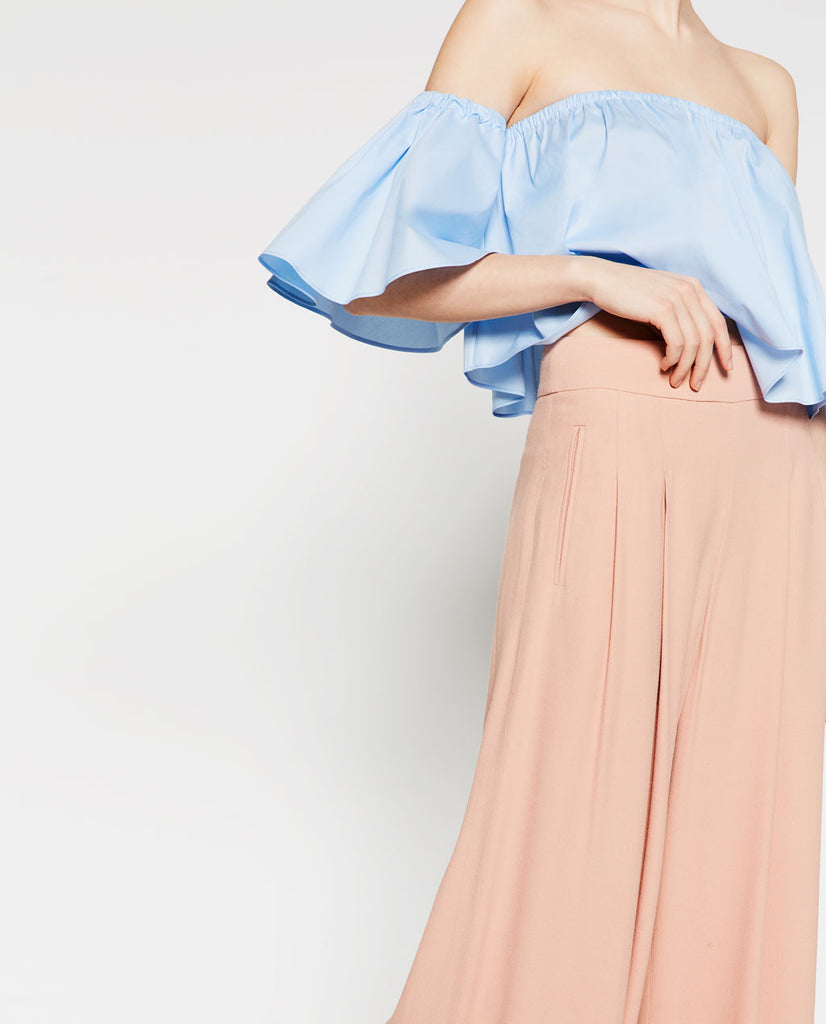 FLOWING CULOTTES