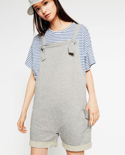 PLUSH DUNGAREES