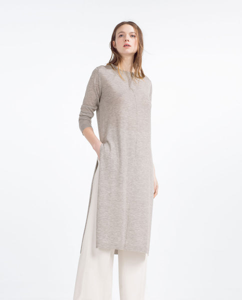 ROUND NECK TUNIC