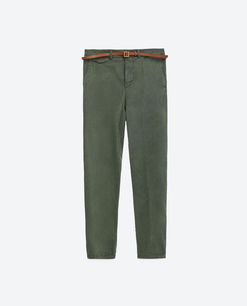 CHINO TROUSERS