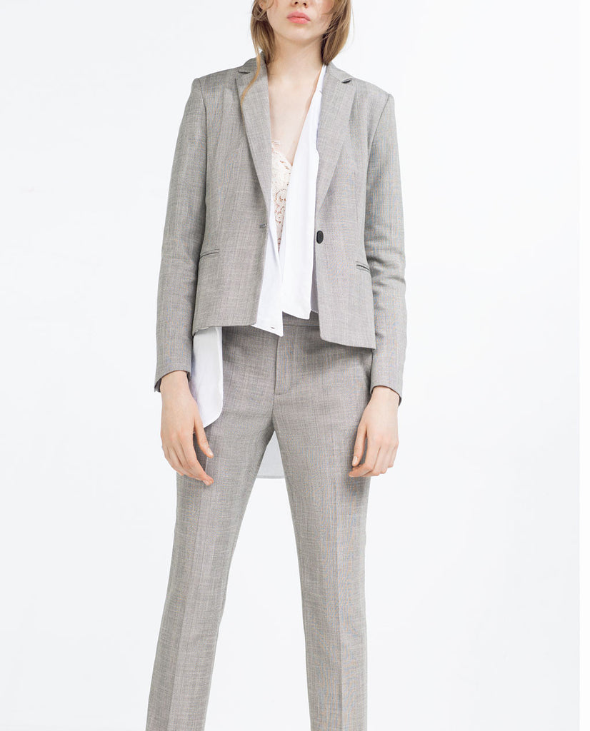 SUIT TROUSERS