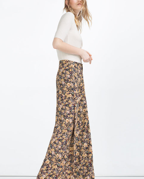 PRINTED TROUSERS