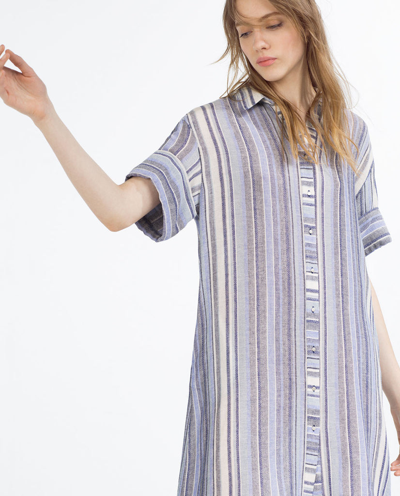 STRIPED TUNIC