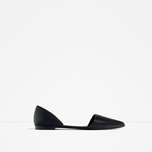 FLAT D'ORSAY SHOES