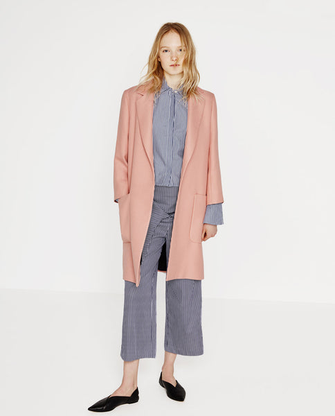 PATCH POCKET COAT