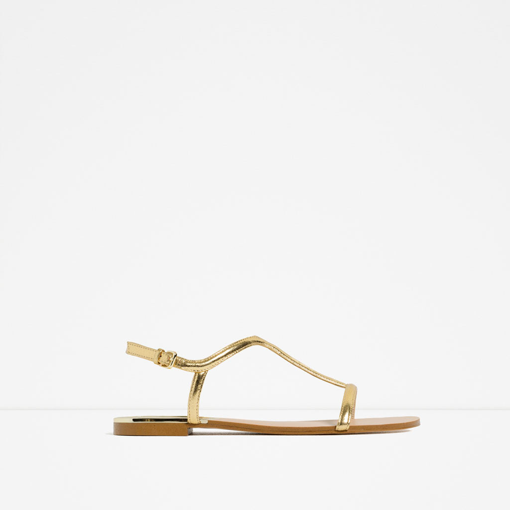 FLAT SANDALS