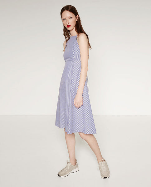 STUDIO POPLIN DRESS