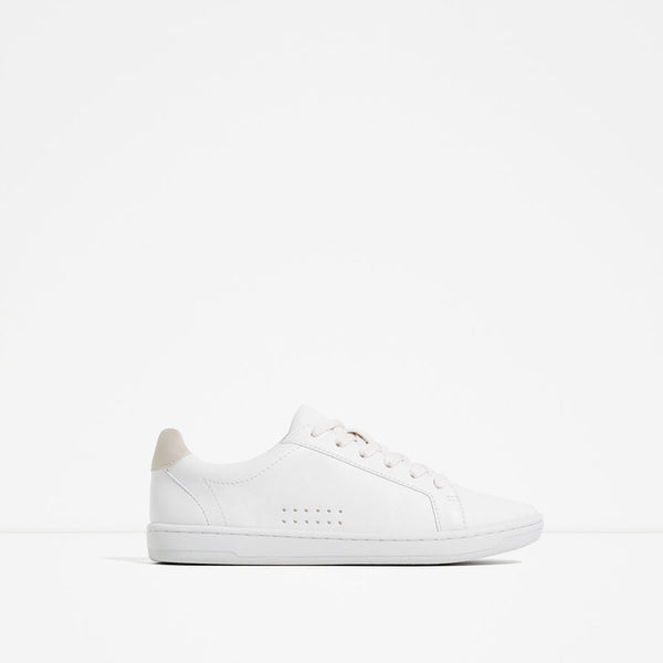 PLIMSOLLS WITH LACES