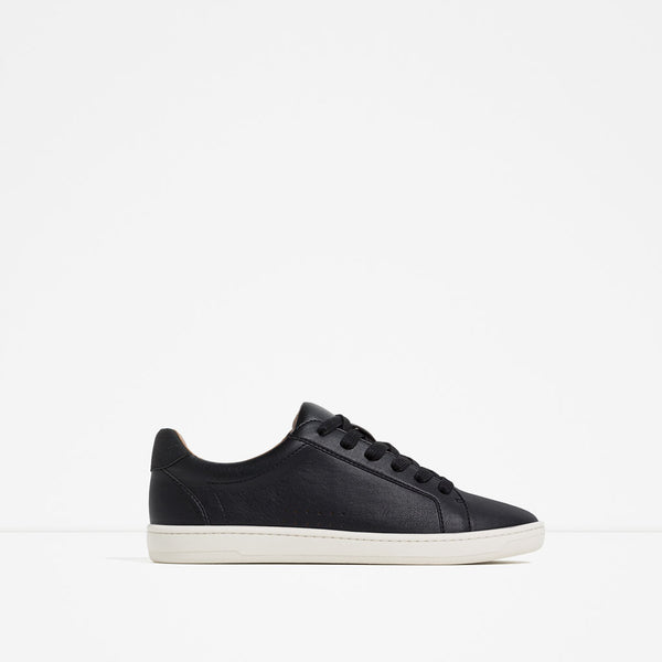 PLIMSOLLS WITH LACES