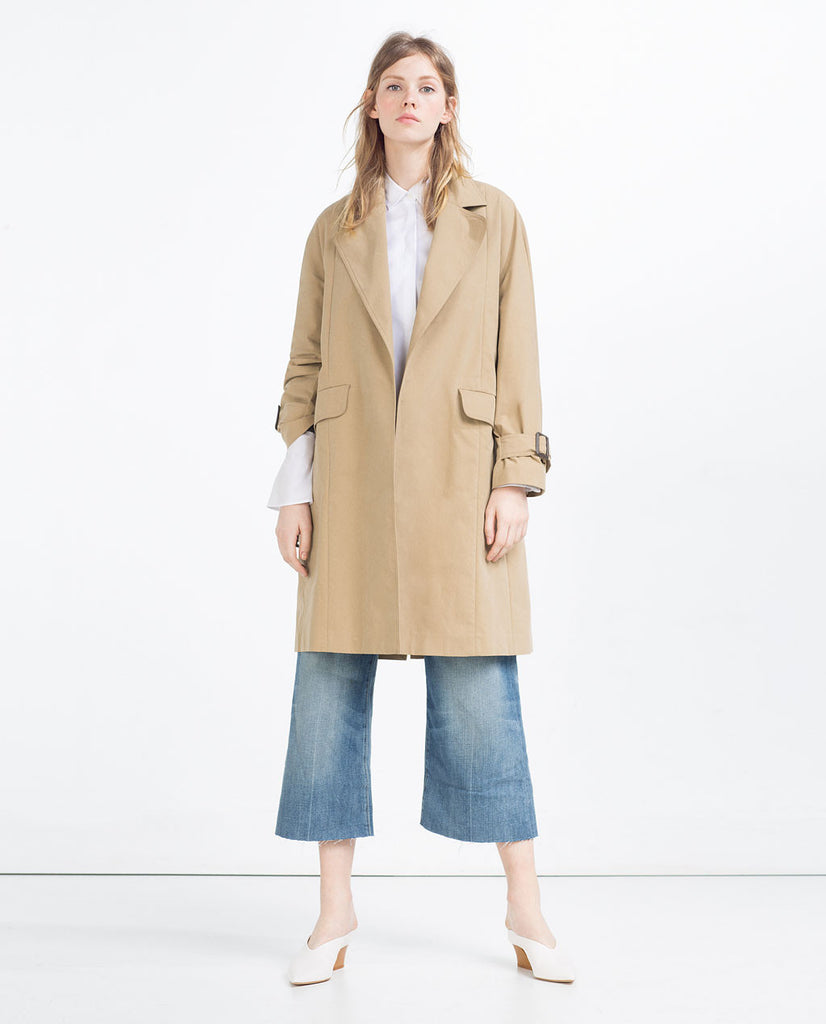 LONG TRENCH COAT