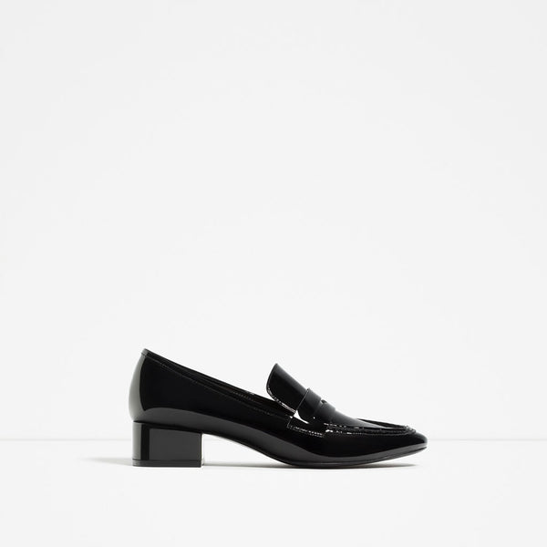 LOAFERS WITH HEEL