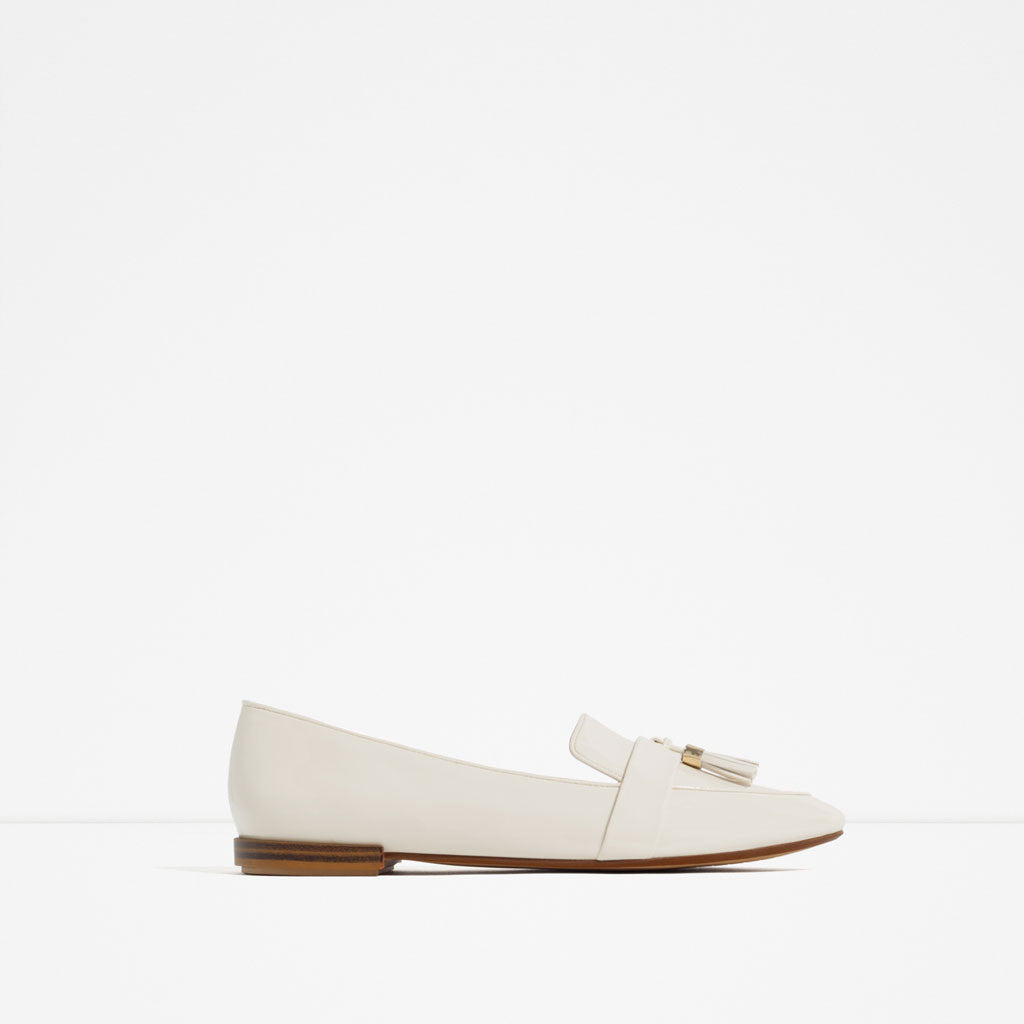 TASSELLED LOAFERS