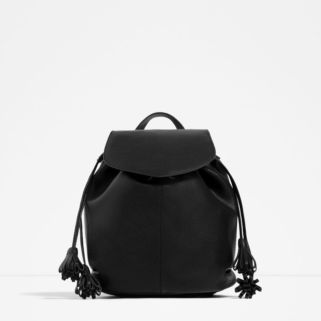 TASSEL BACKPACK