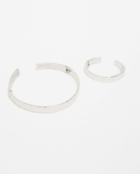 ADJUSTABLE RIGID CHOKER AND BRACELET PACK