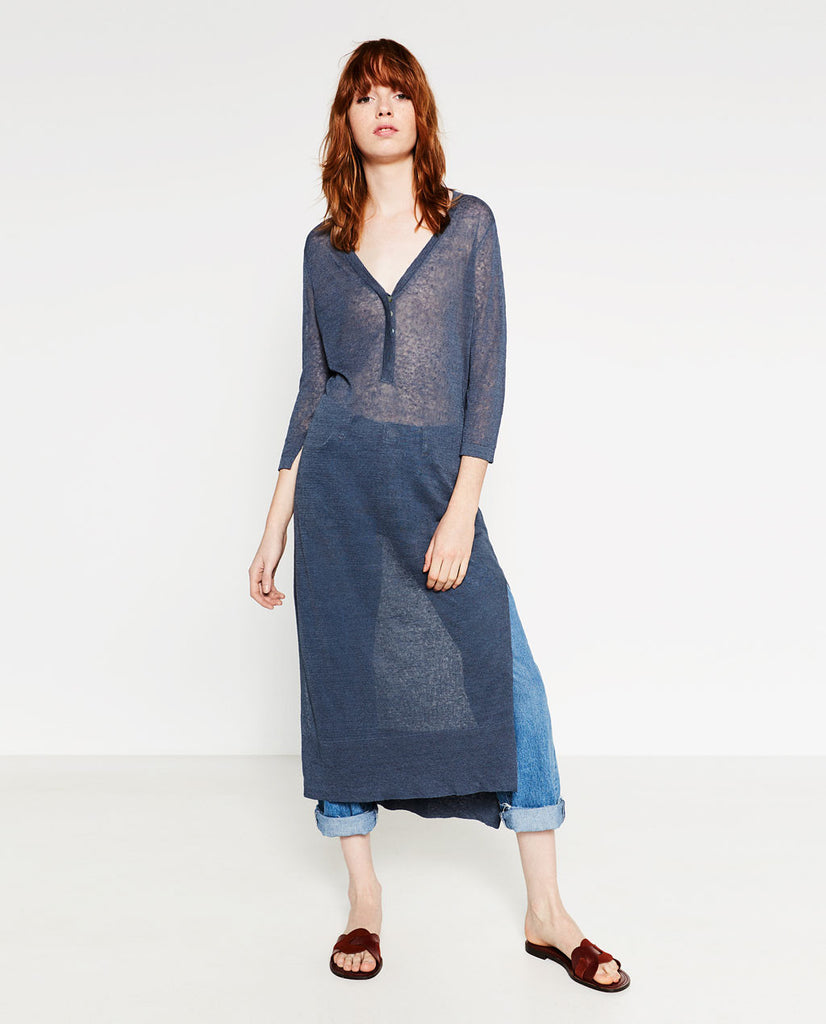 LINEN TUNIC