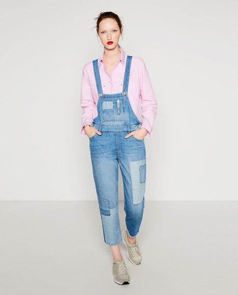 DENIM JUMPSUIT