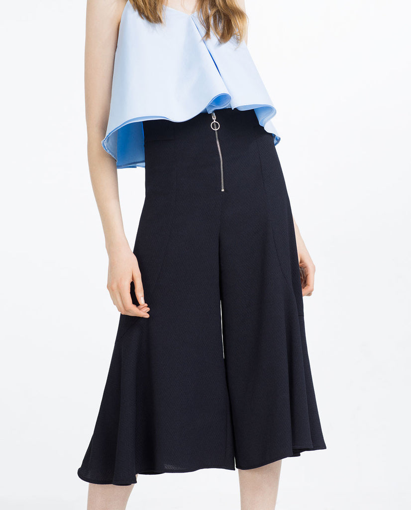 JACQUARD CULOTTES