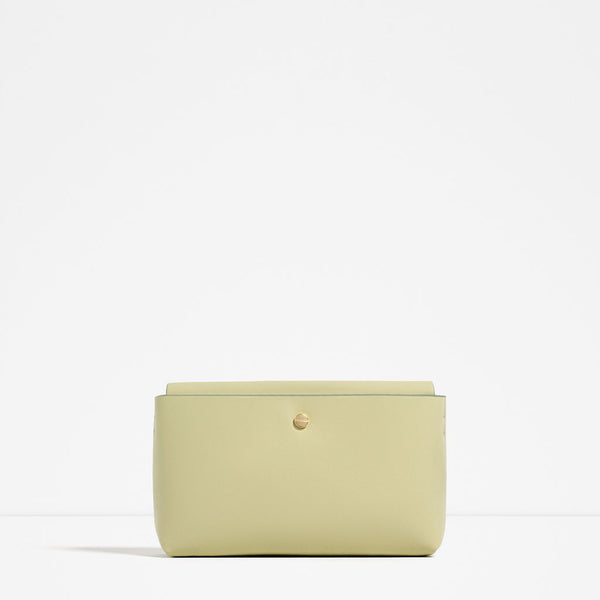 PLAIN CROSS-BODY BAG