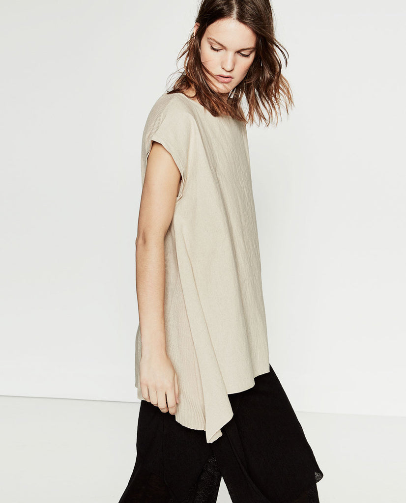 LINEN TOP