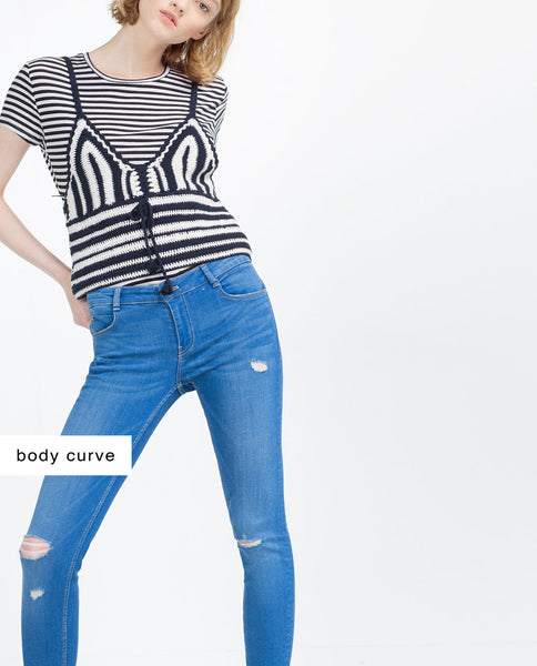 BODY CURVE JEGGINGS