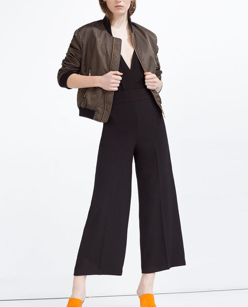 HIGH WAIST TROUSERS