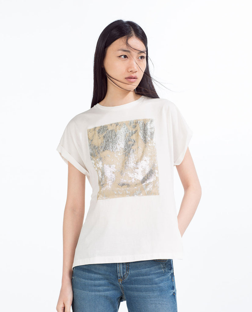 SHIMMER T-SHIRT