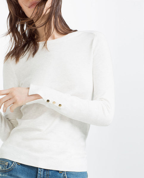 ROUND NECK SWEATER