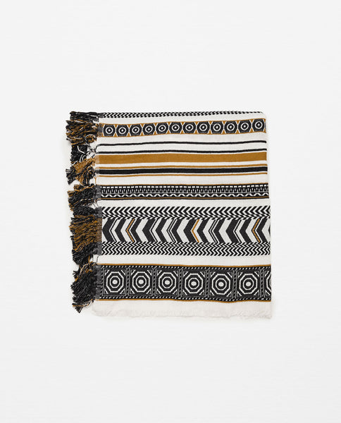 JACQUARD SCARF