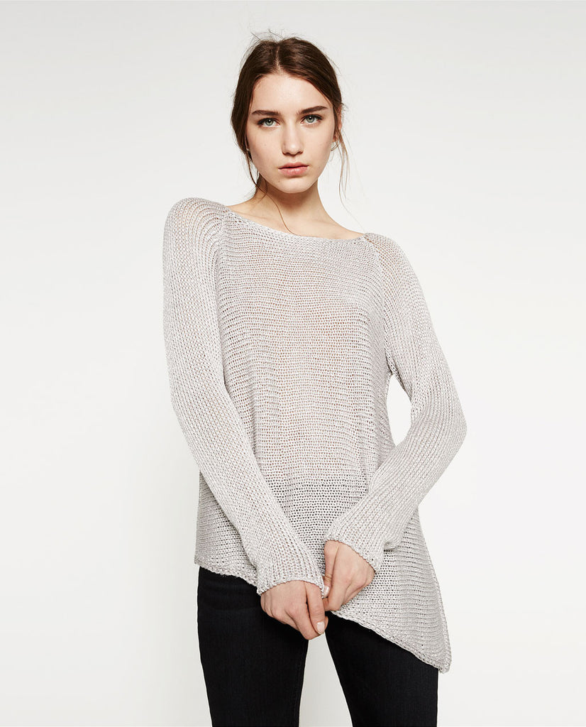 ASYMMETRIC SWEATER