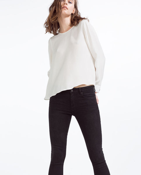 SKINNY MID-RISE SOFT TOUCH JEANS