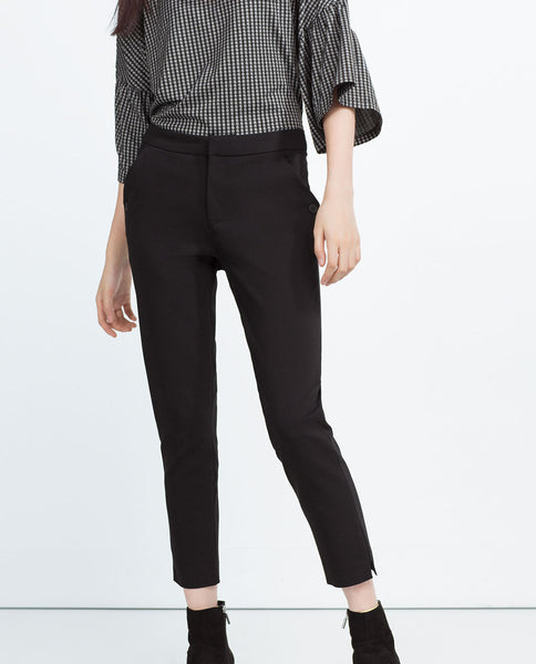 CROPPED TROUSERS