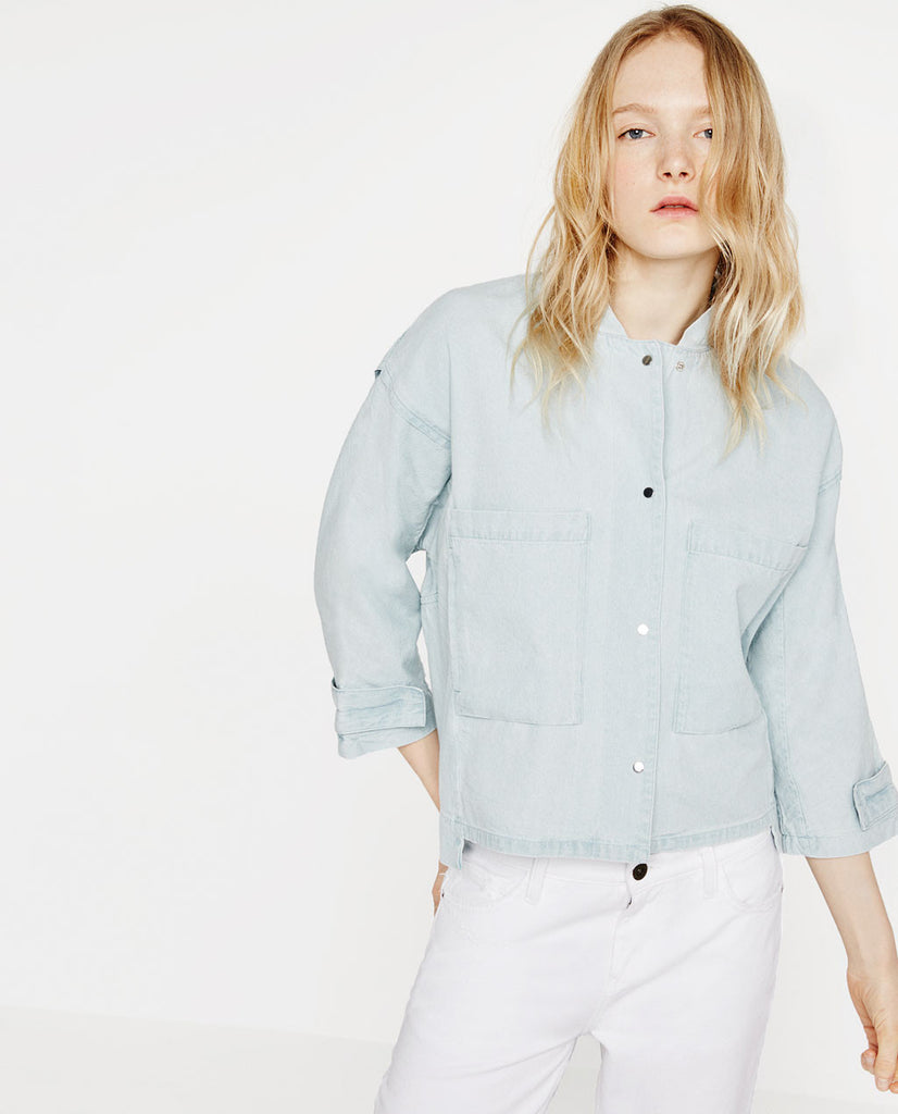 DENIM STYLE JACKET