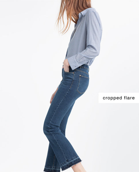 MINI FLARE JEANS